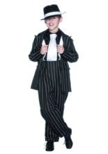Gangster Kinderkostüm