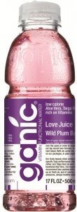 Ganic Love Juice - Wild Plum 0.5 l PET