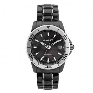 Gant Armbanduhr Floral Park schwarz