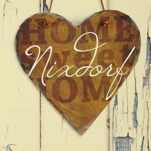 Ganz persönliches Schieferherz