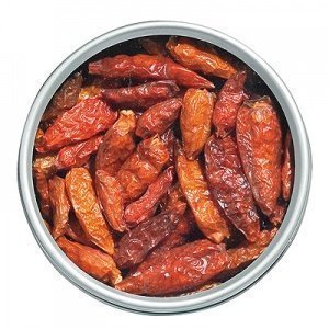 Ganze Berg Chilischoten Bio Peperoncino 