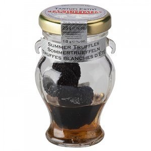 Ganze eingelegte Sommertrüffel Tartufi e