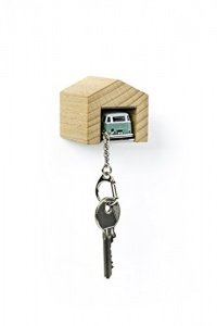 VW Bus Schlüsselanhänger Garage