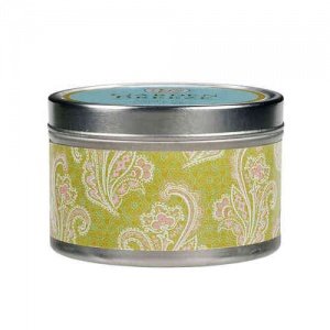 -Garden Breeze- Candle Tin, Greenleaf