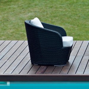 Gardenia Gartensessel tief