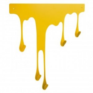 Garderobe Drop L gelb