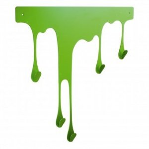 Garderobe Drop L grün