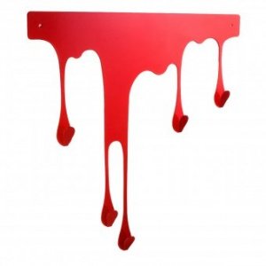 Garderobe Drop L rot