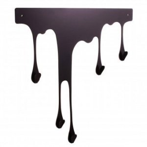 Garderobe Drop L schwarz