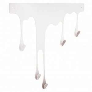 Garderobe Drop L weiß