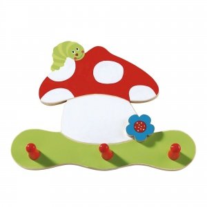 Garderobe "Fliegenpilz"