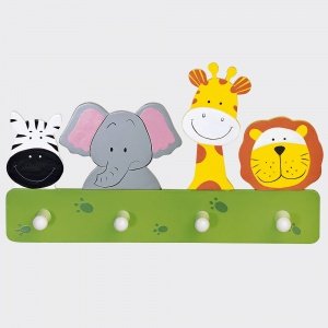 Garderobe "Safaritiere"