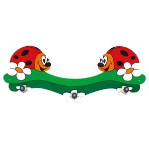 Garderobe groß ? Marienkäfer von Mertens