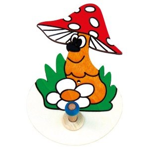 Garderobe klein ? Fliegenpilz von Merten