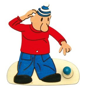 Garderobe klein - Mat von Mertens