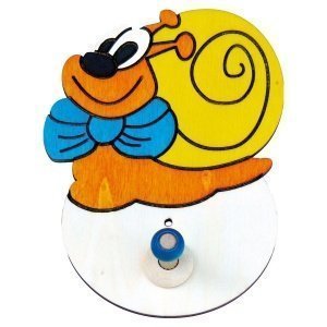 Garderobe klein ? Schnecke für Jungs von