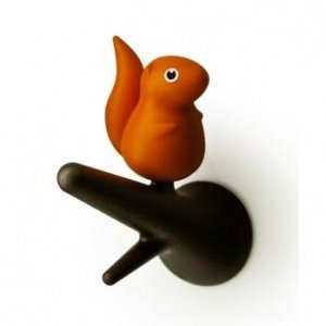 Garderobenhaken Eichhörnchen 2er-Set bra
