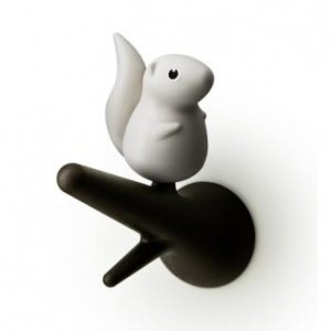 Garderobenhaken Eichhörnchen 2er-Set bra