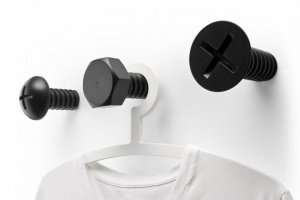 Garderobenhaken Schrauben