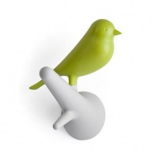 Garderobenhaken Spatzen 2-er Set