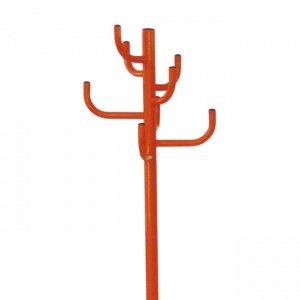 Garderobenständer Kaktus orange