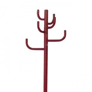 Garderobenständer Kaktus rot