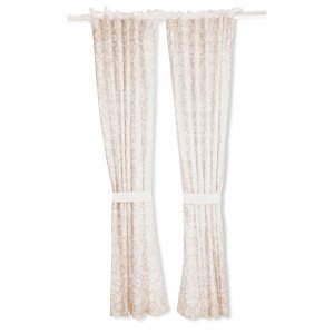 Gardine 1 Schal natur