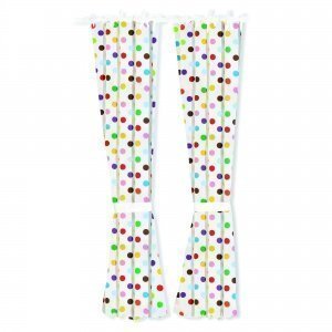 Gardine DOTS (1 Schal)