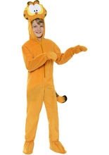 Garfield Lizenz Katze Kinderkostüm orang