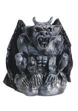 Gargoyle mit schlagenden Flügeln und Sou