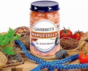 Garnelen natur Gamberetti al Naturale Ma