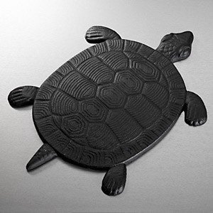 Garten Geh-Platte ´Schildkröte´ aus Guss