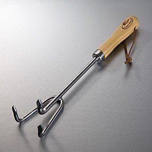 Garten Hand-Kralle und Dreizack aus Edel