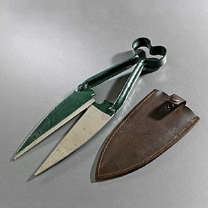 Garten-Schere im Etui