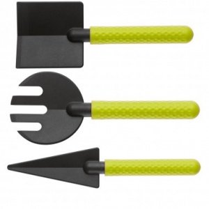 Garten–Set Geo solid senf
