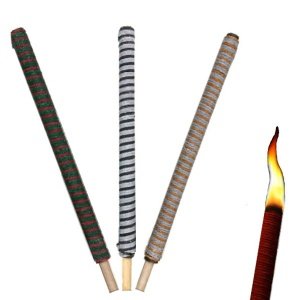 Gartenfackeln mit Duft *3er Set*