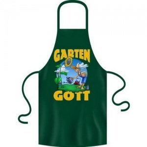 Gartengott Gärtner schürze