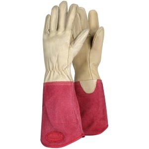 Gartenhandschuh "Luxury Gauntlet Red", L