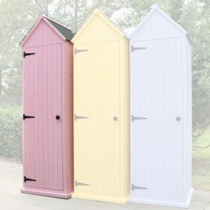 Gartenschrank Color altrosa