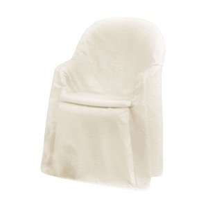 Gartenstuhl-Husse, weiß