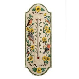 Gartenthermometer "Garden Birds"