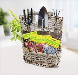 Gartenwerkzeug Set inkl. Blumensamen