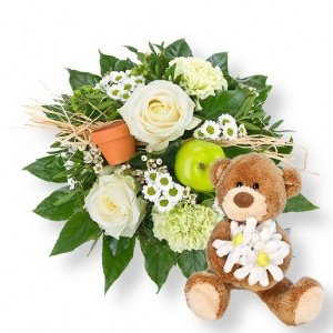 Gartenwonne und Blumenbote