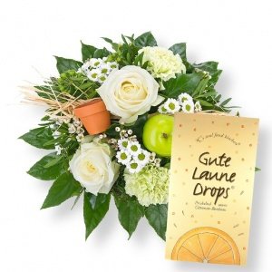 Gartenwonne und Gute-Laune-Drops