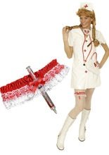 Garter with Syringe-Ballpen