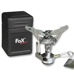 Gaskocher klappbar m. Piezo-Zündung klei