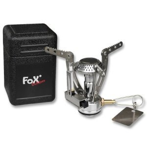 Gaskocher klappbar m. Piezo-Zündung