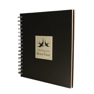 Gästebuch Hochzeit Ringbuch Schwalb