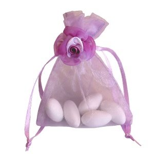 Gastgeschenk Athene, flieder