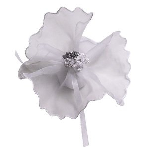 Gastgeschenk Hestia, weiß/silber